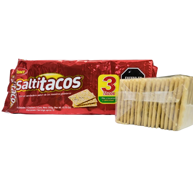 GALLETAS DE SODA  