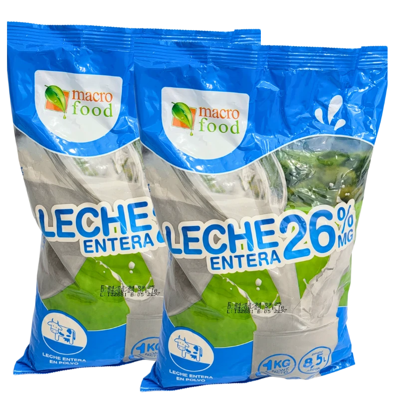 LECHE EN POLVO  