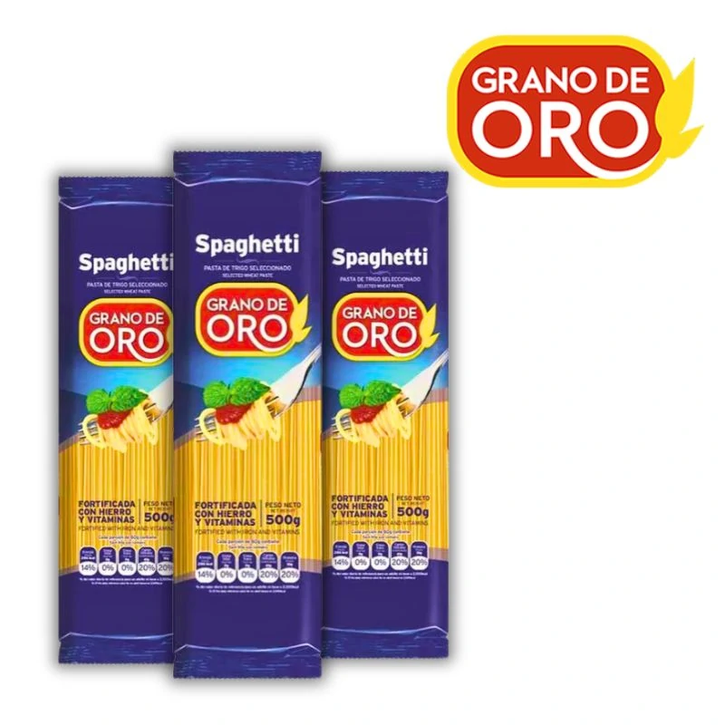 SPAGHETTIS GRANO DE ORO 