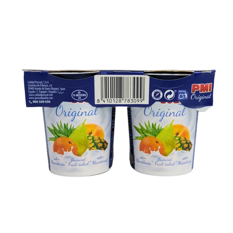 YOGURT PMI 