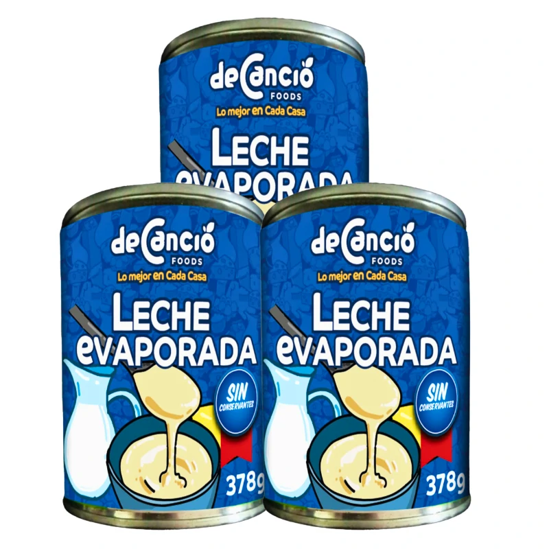 LECHE EVAPORADA  