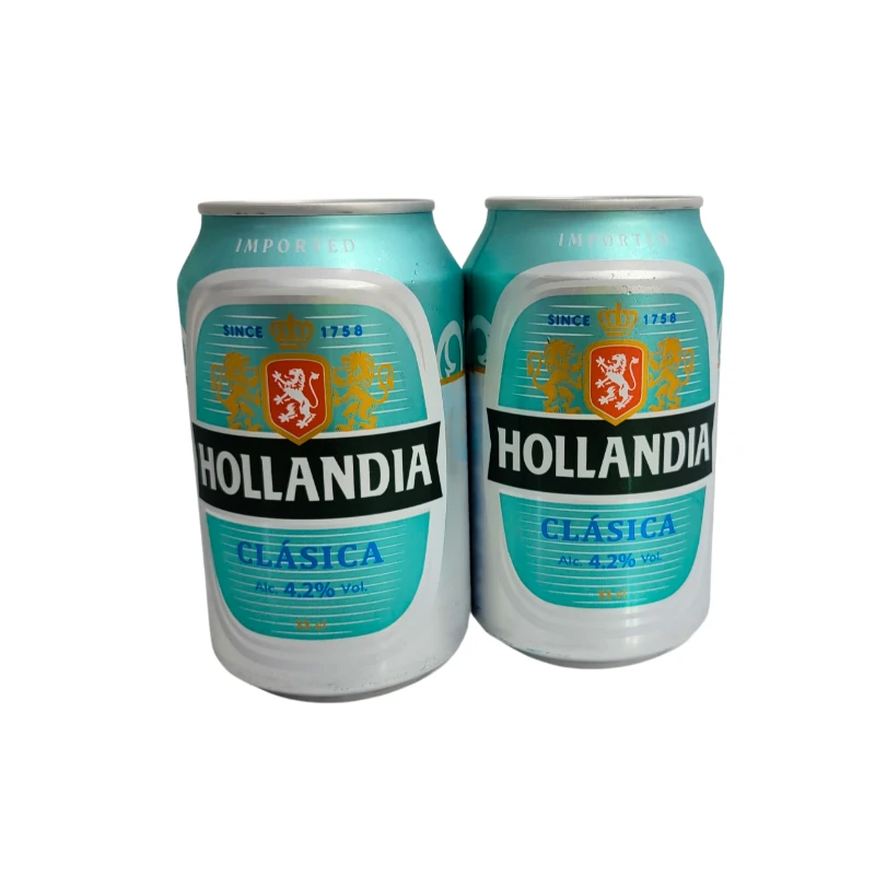 CERVEZA HOLANDIA 