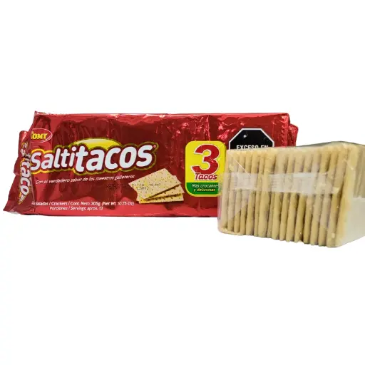 GALLETAS DE SODA  